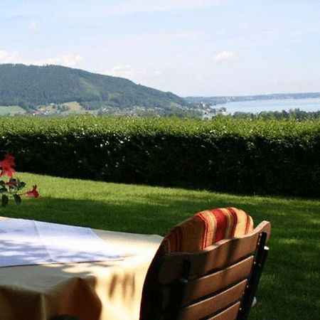 Pension Seeblick Attersee Eksteriør billede