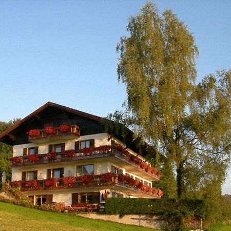 Pension Seeblick Attersee Eksteriør billede