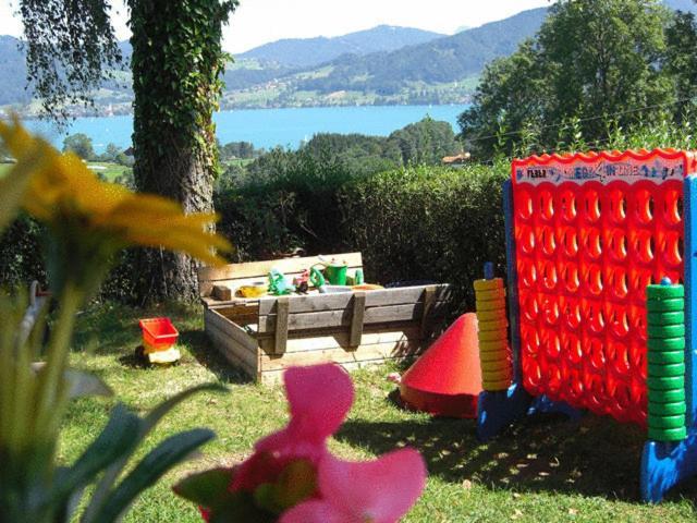 Pension Seeblick Attersee Eksteriør billede