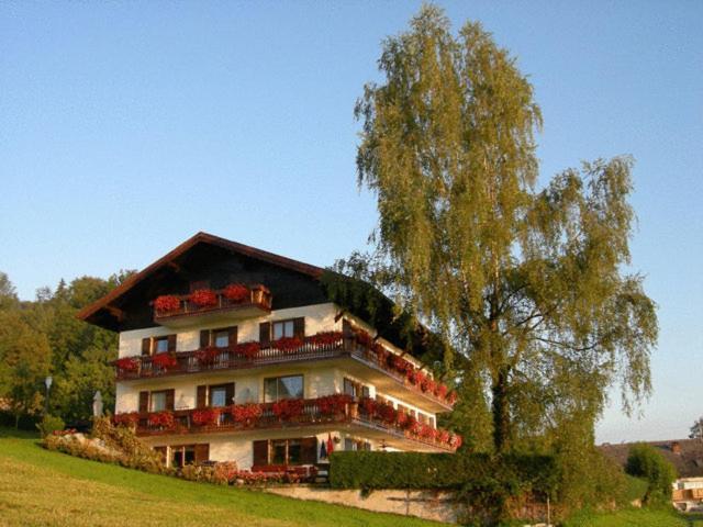 Pension Seeblick Attersee Eksteriør billede