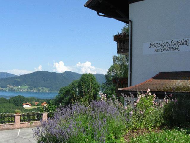 Pension Seeblick Attersee Eksteriør billede